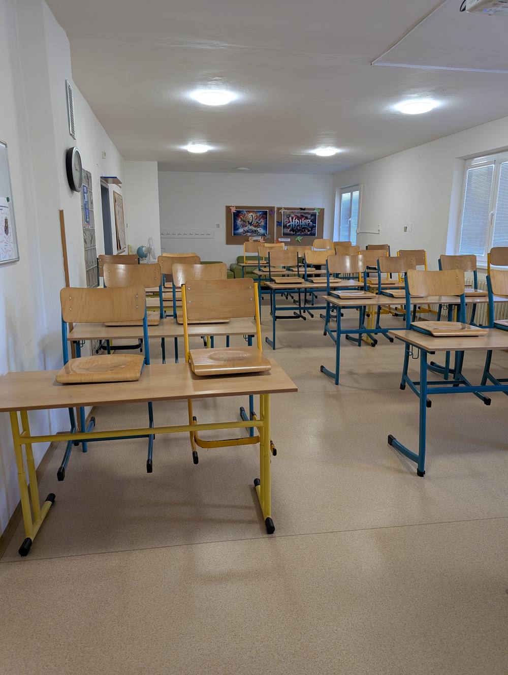 Současný stav třídy