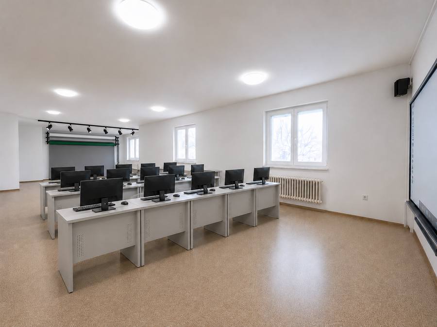 Nová třída, pohled ze zadu